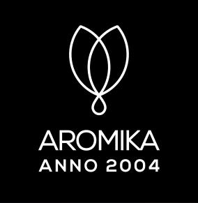 Aromika anno 2004 logo